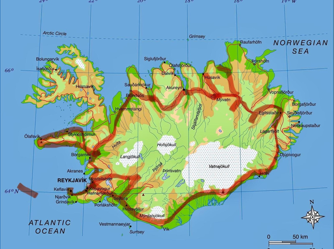 Travel North-胡萨维克必去景点