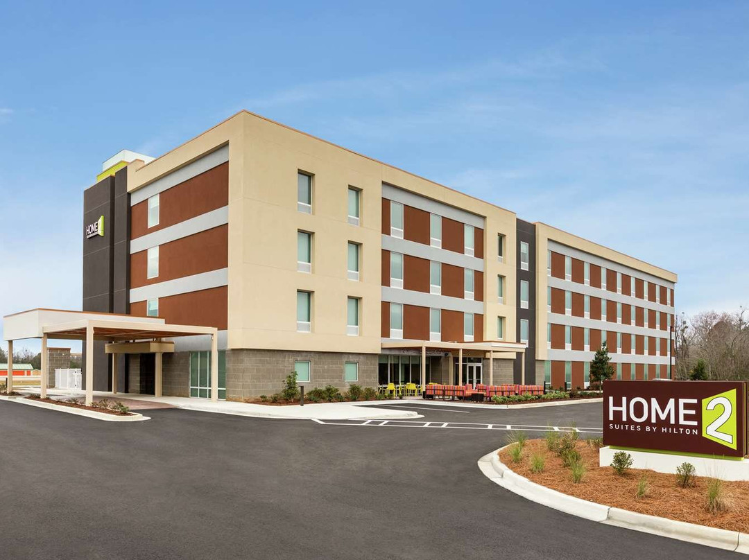Brooklet酒店住宿-Home2 Suites by Hilton Statesboro