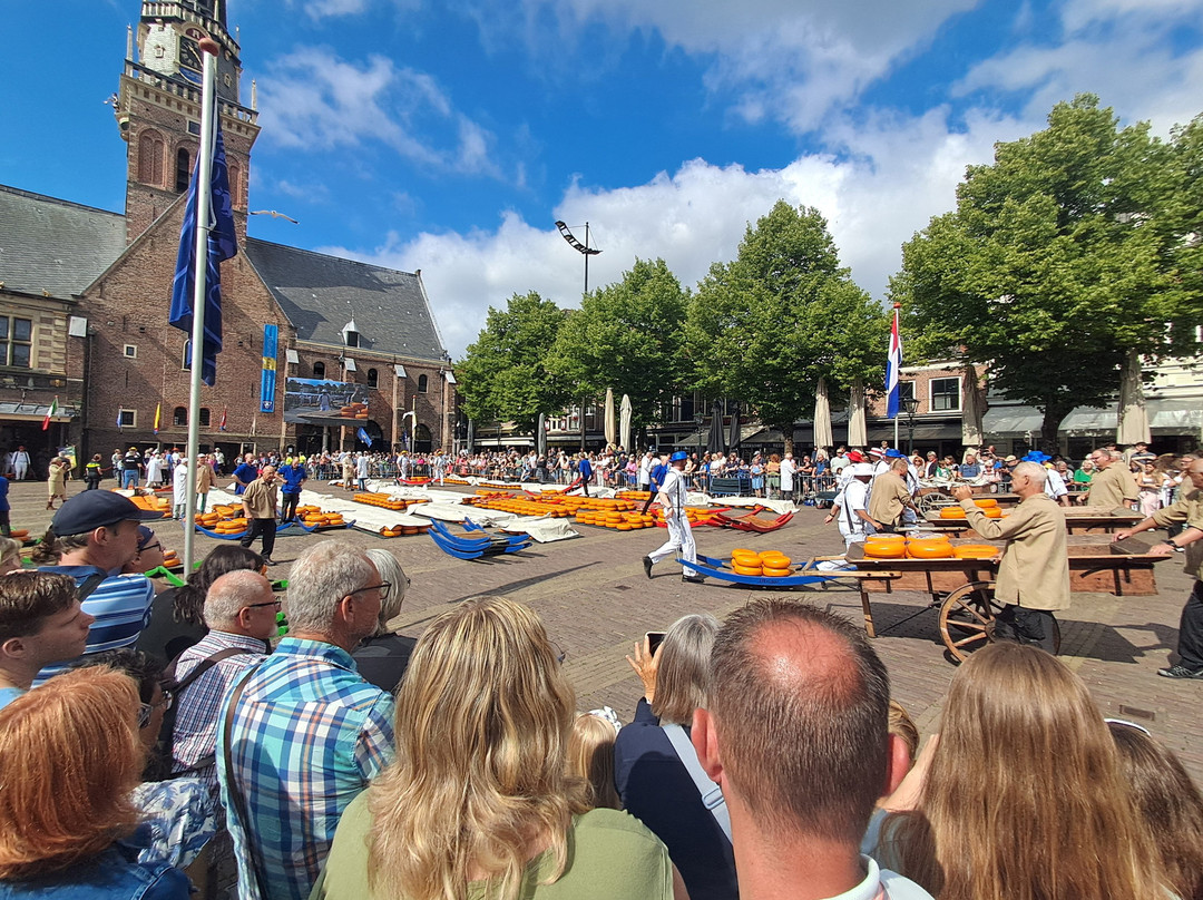 Kaasmarkt Alkmaar-Alkmaar必去景点