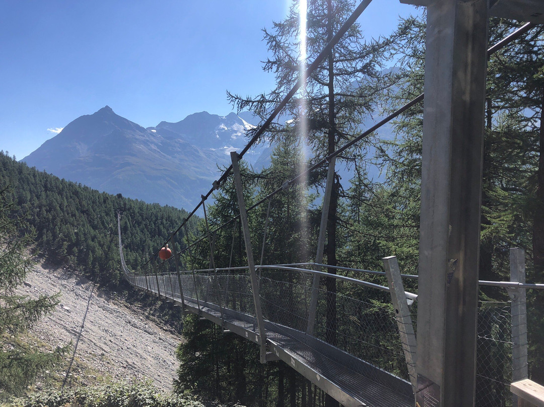 Charles Kuonen Suspension Bridge-Randa必去景点