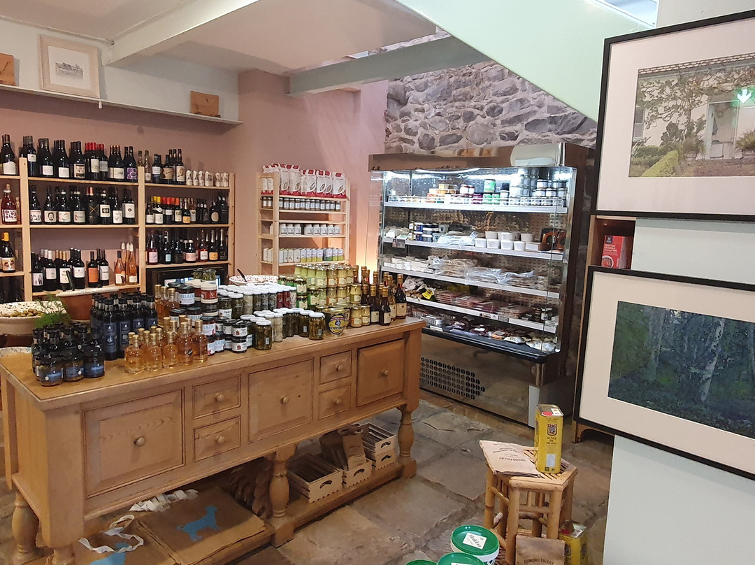 The Blue Goat Ramelton