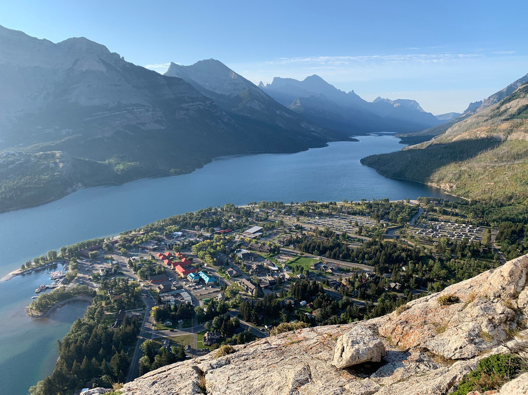 Bear's Hump-沃特顿湖国家公园必去景点