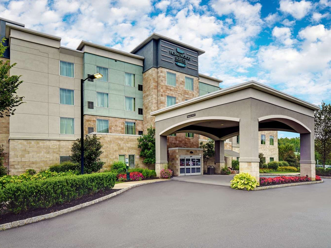 Hamilton Square酒店住宿-Homewood Suites By Hilton Hamilton