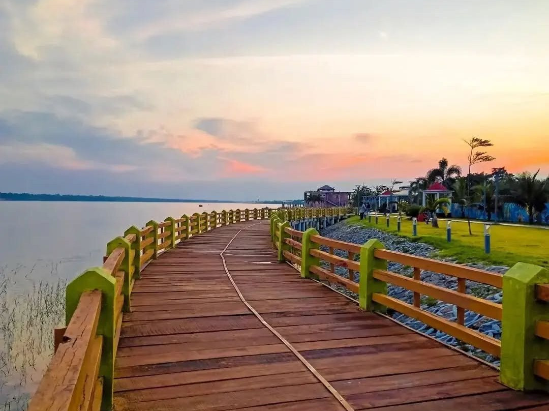 Tampara Lake-Ganjam必去景点