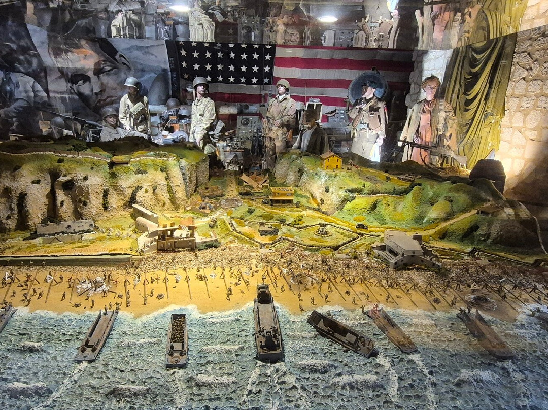 Musée D-Day Omaha-Vierville-sur-Mer必去景点