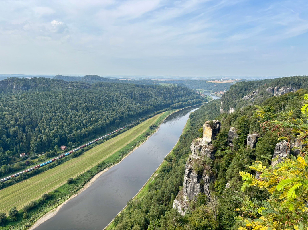 Malerweg Etap 2-Stadt Wehlen必去景点