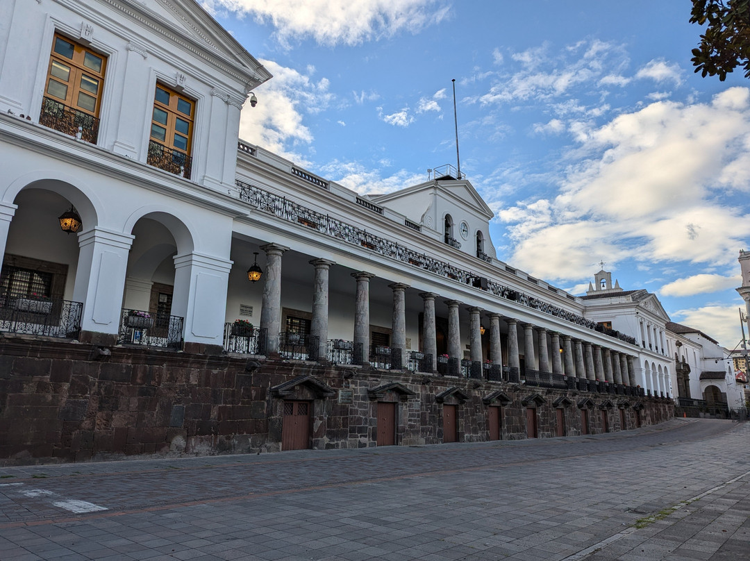 总统府-基多必去景点