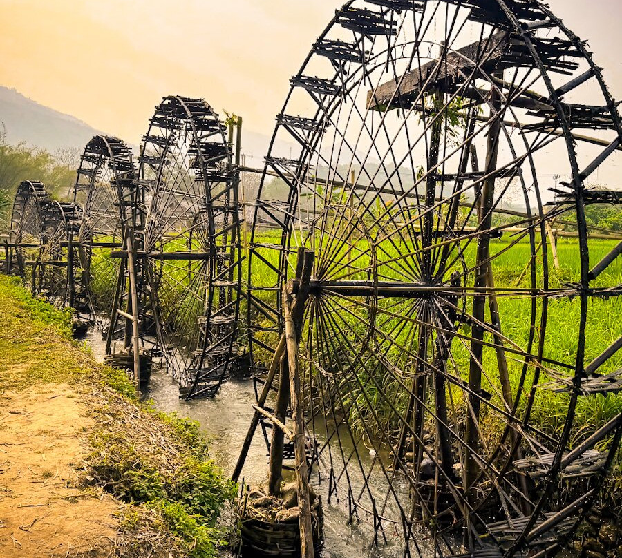 Pu Luong Nature Reserve-Co Lung必去景点