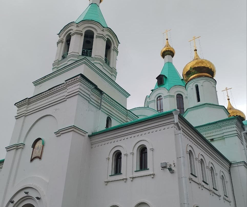 Holy Trinity Cathedral-安加尔斯克必去景点