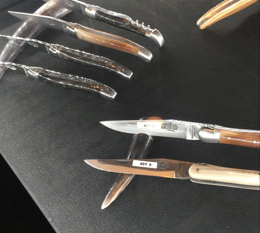 Musée du Couteau de Laguiole-拉奇欧勒必去景点