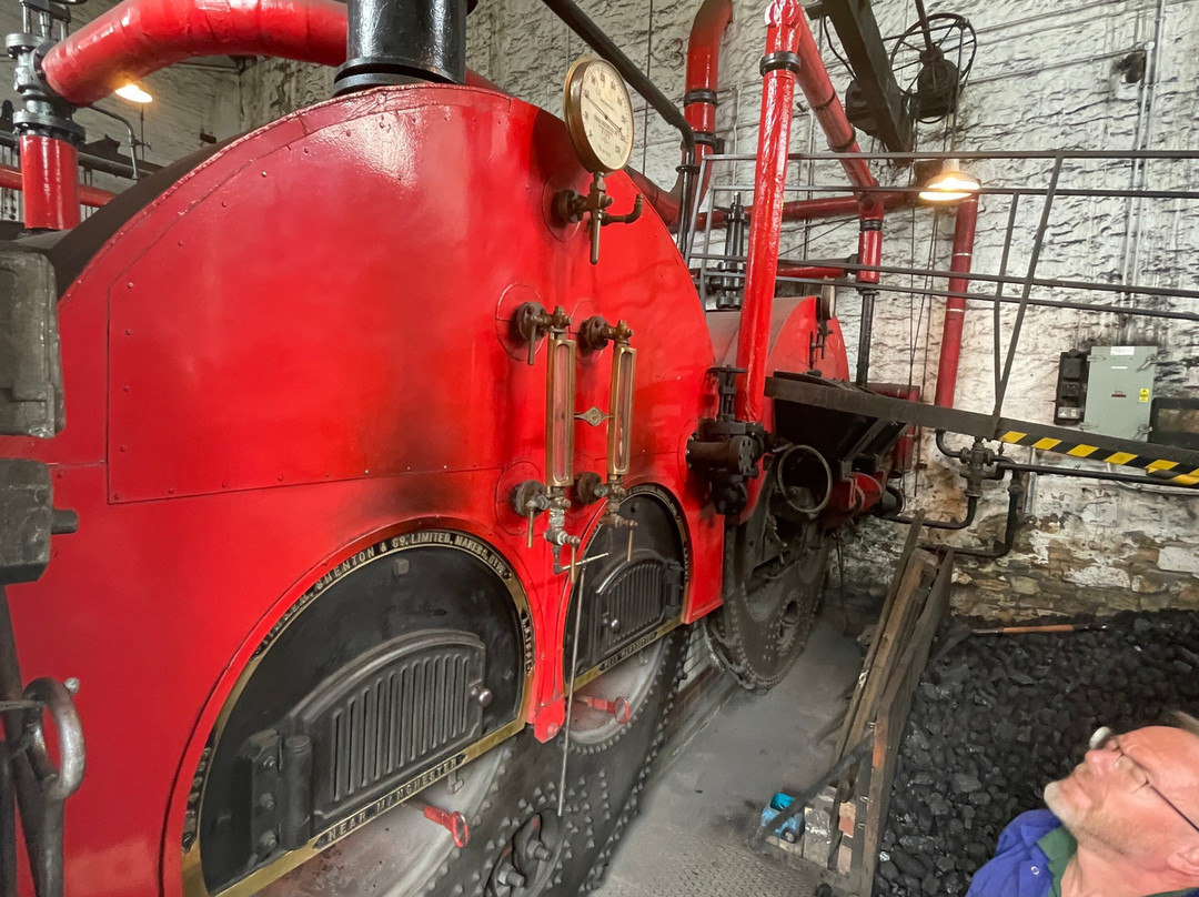 Queen Street Mill Textile Museum-伯恩利必去景点