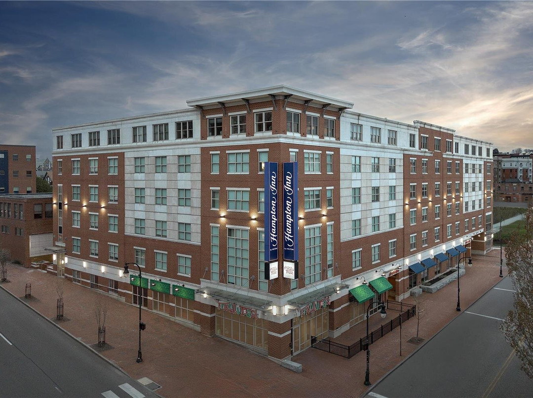 波特兰酒店住宿-Hampton Inn Portland Downtown - Waterfront