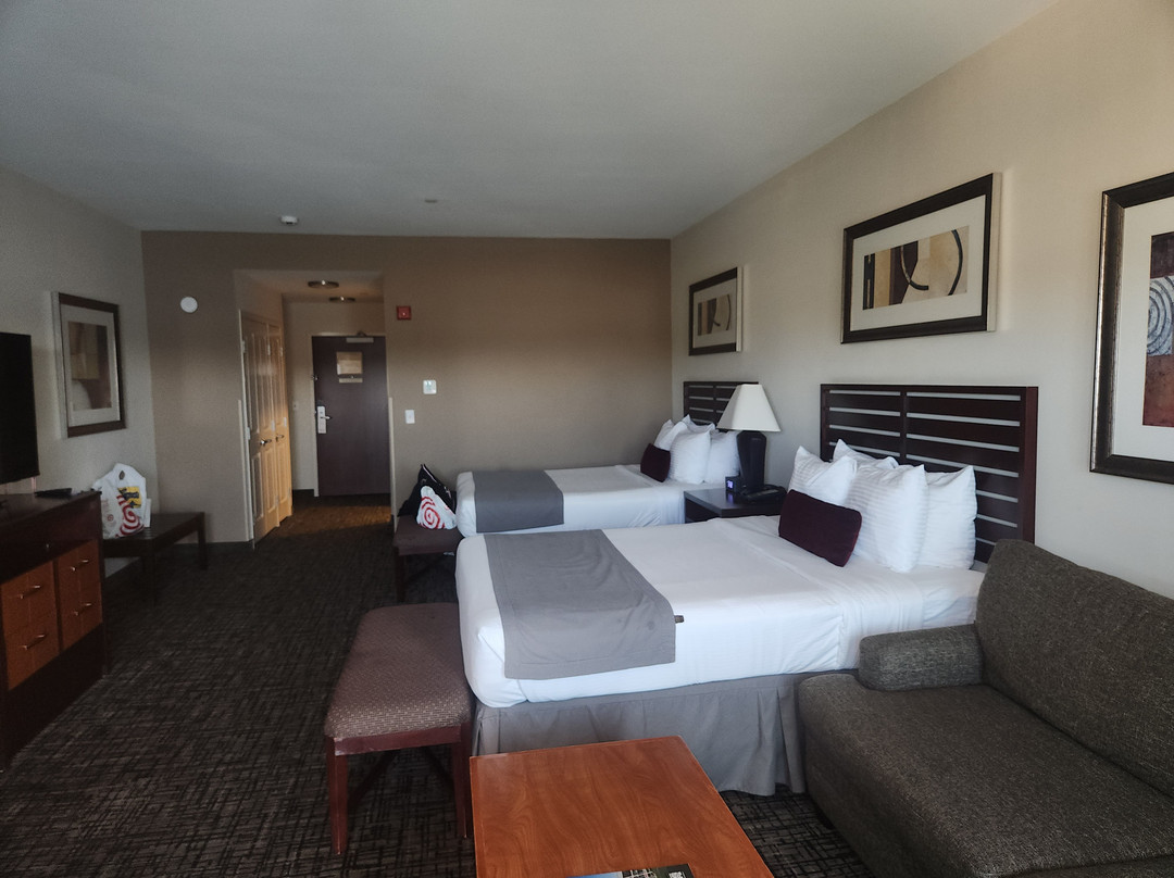 贝斯特韦斯特海滨优质酒店主图