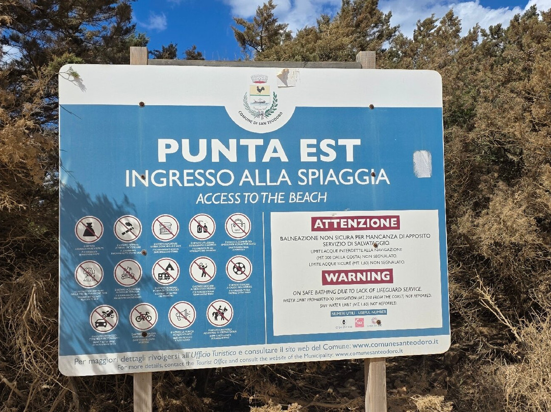 Spaggia di Punta Est-Capo Coda Cavallo必去景点