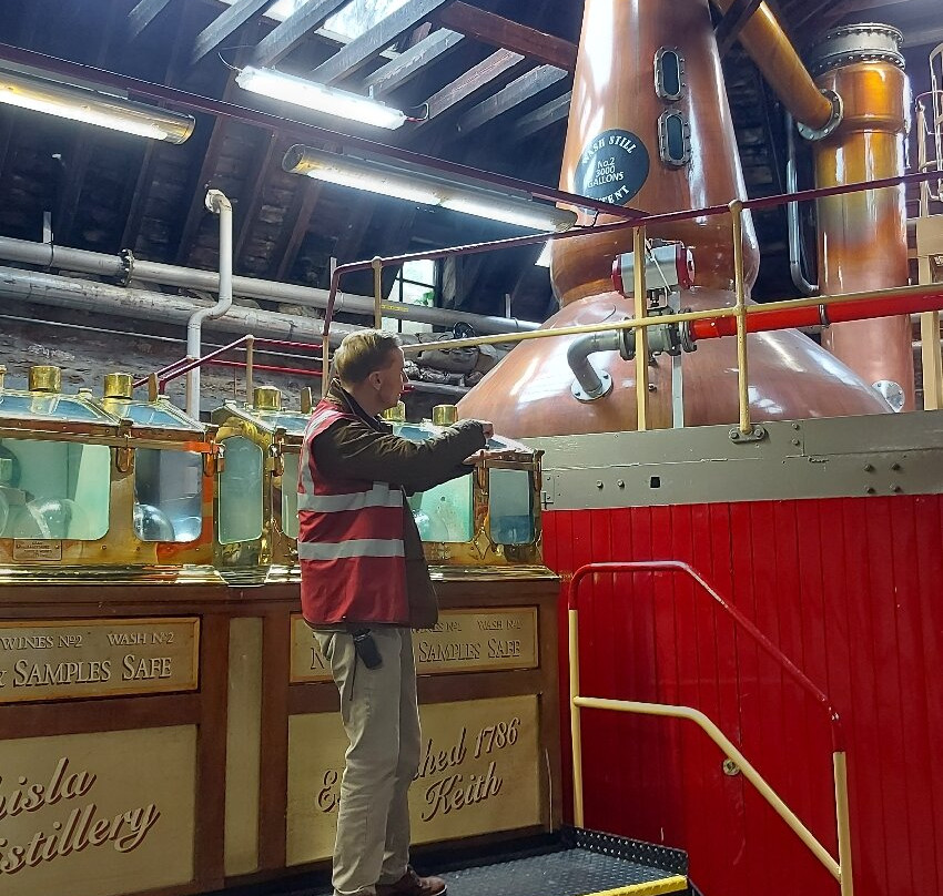 Strathisla Distillery Home of Chivas-Keith必去景点