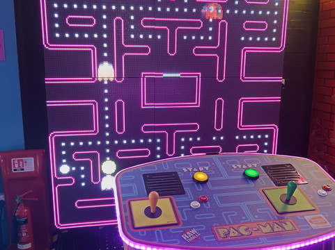 High Score Arcades Southampton-南安普敦必去景点