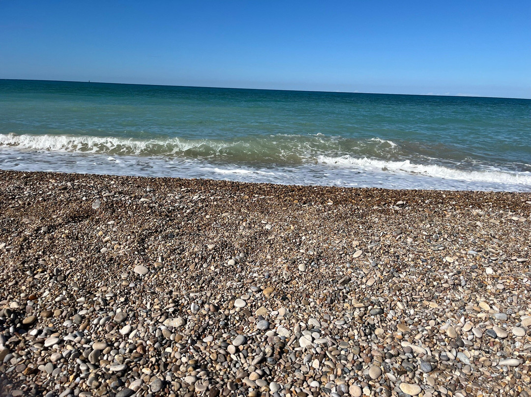 Spiaggia di Mottagrossa-瓦斯托必去景点