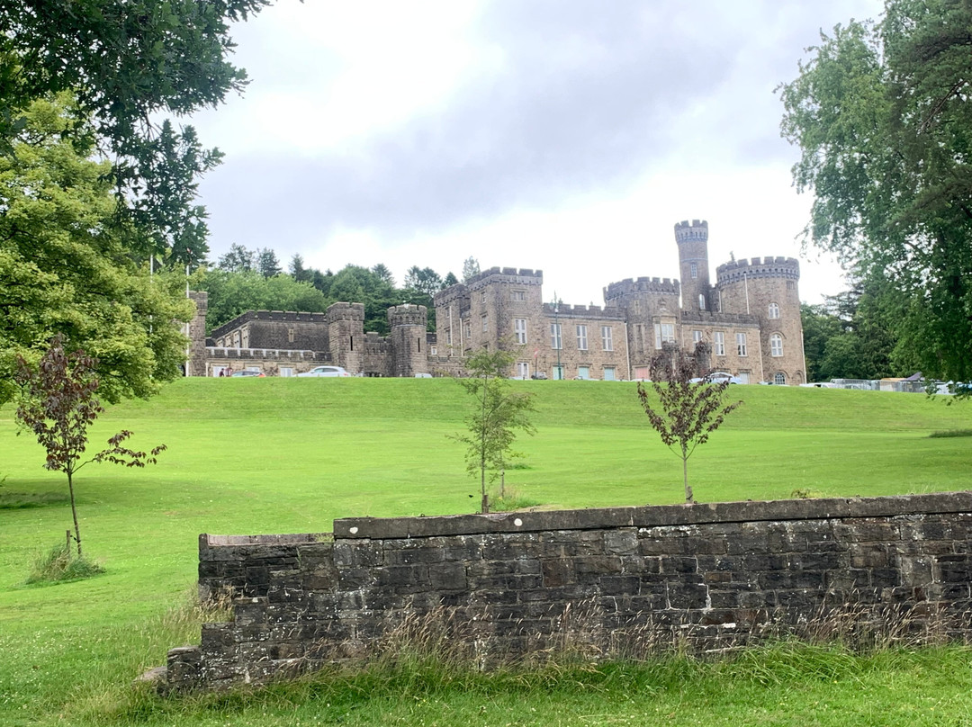 Cyfarthfa Castle-梅瑟蒂德菲尔必去景点