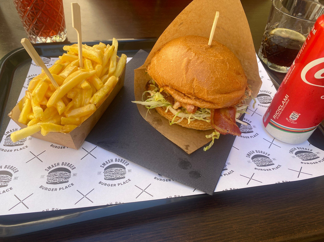 Smash Burger Place