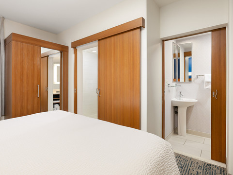 SpringHill Suites麦卡伦会议中心酒店主图