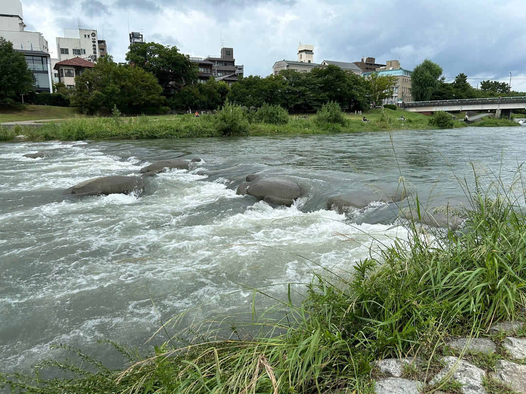 Kamogawa Delta (Kyoto Prefectural Kamogawa Park)-京都市必去景点