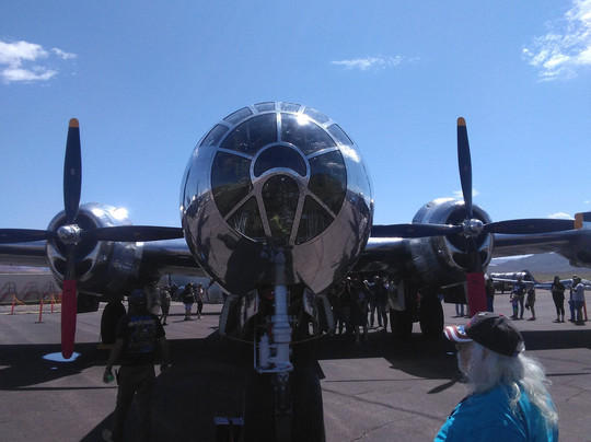 Western Sky Aviation Warbird Museum-圣乔治必去景点