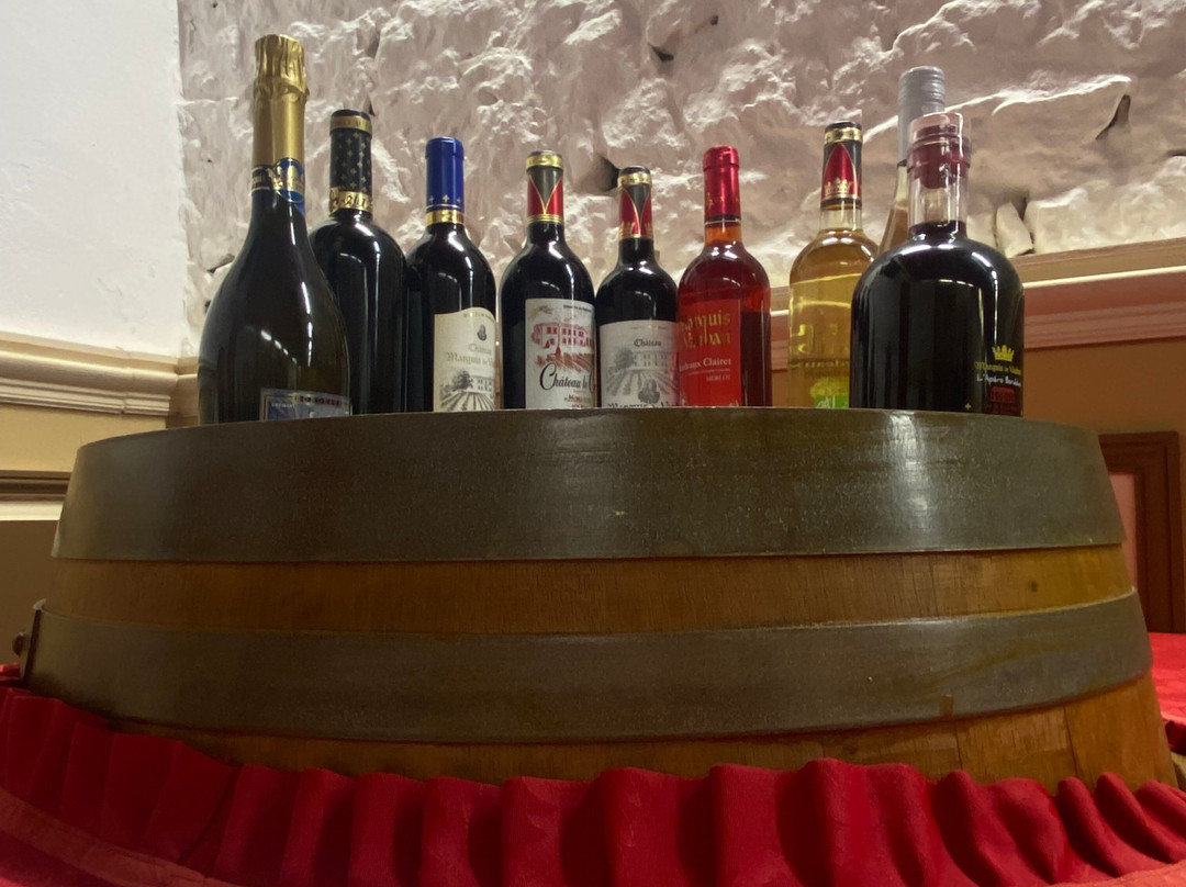 Château Marquis de Vauban-布莱必去景点