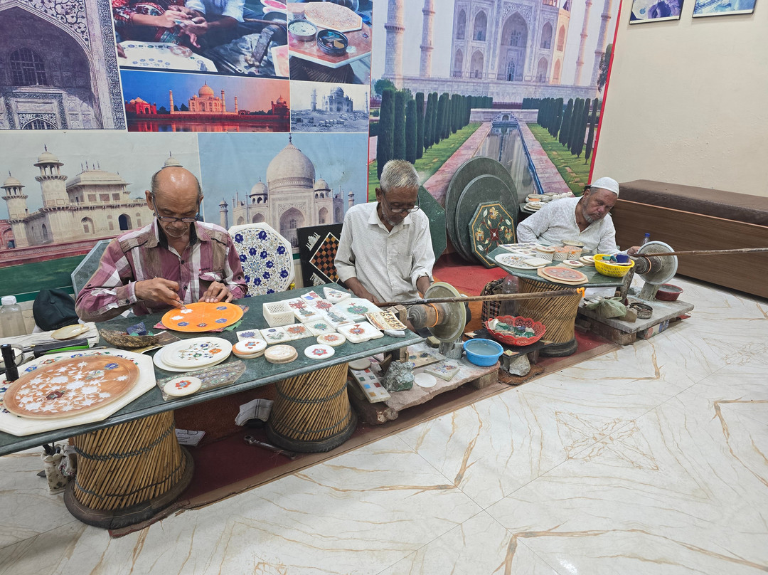 Marble Handicrafts Agra-阿格拉必去景点
