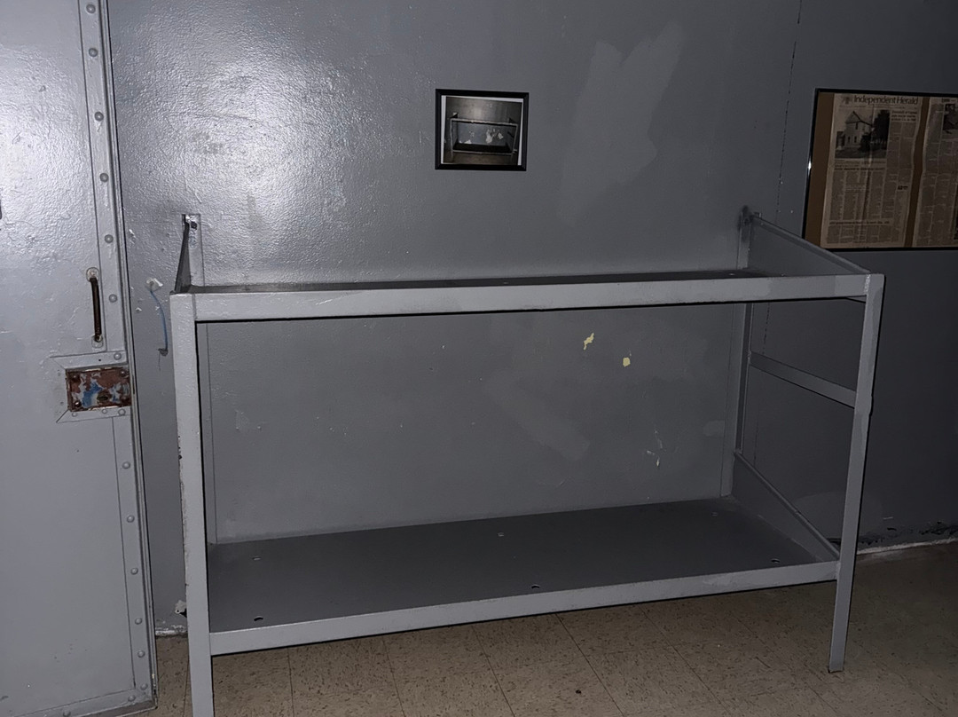 Scott County Jail-亨茨维尔必去景点