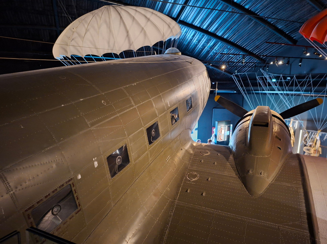 Airborne Museum-Sainte-Mere-Eglise必去景点