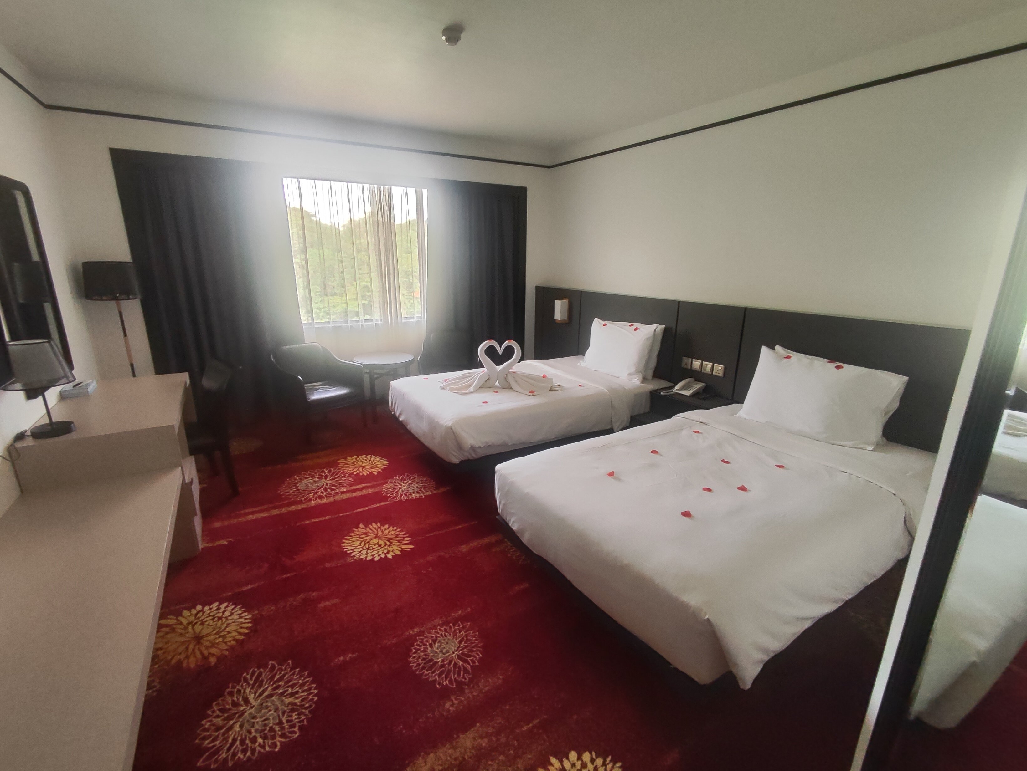 山打根沙巴大酒店-客卧