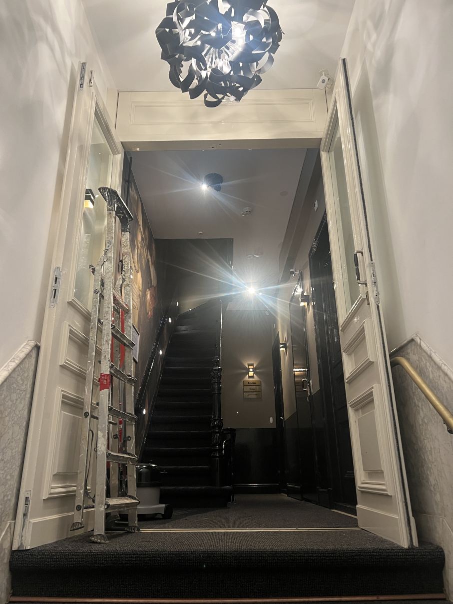 阿姆斯特丹运河酒店-浴室
