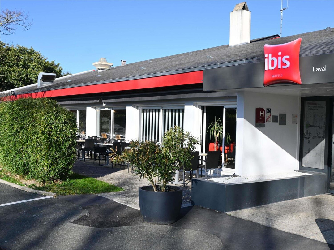 拉瓦尔酒店住宿-ibis Laval le Relais d'Armor