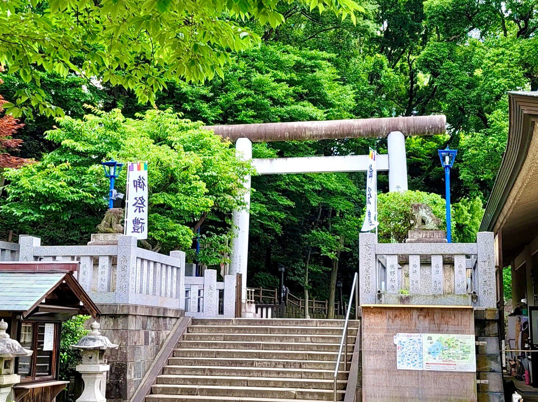 Gojoten Shrine-Uenokoen必去景点