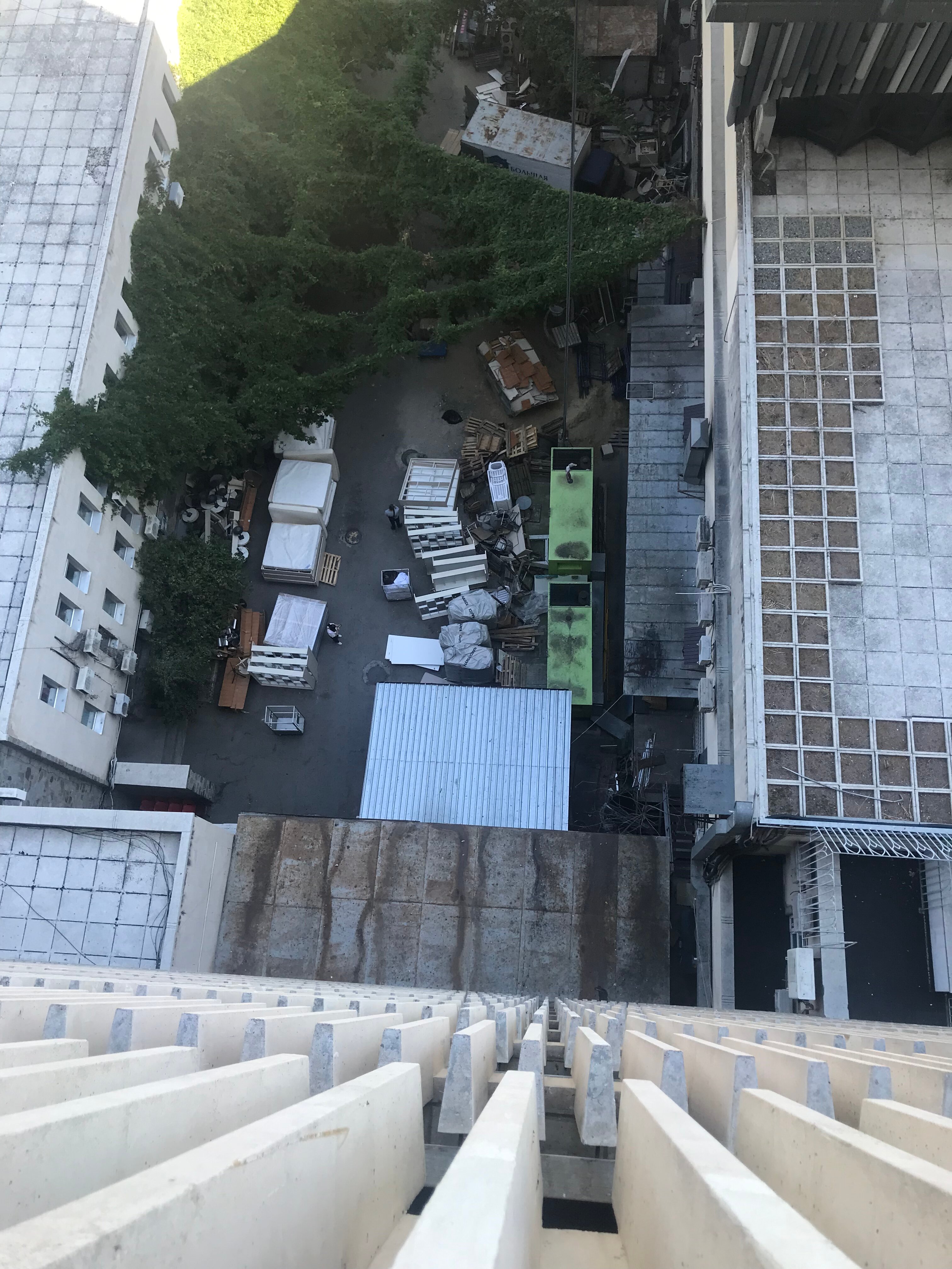 Yalta Intourist-酒店景观