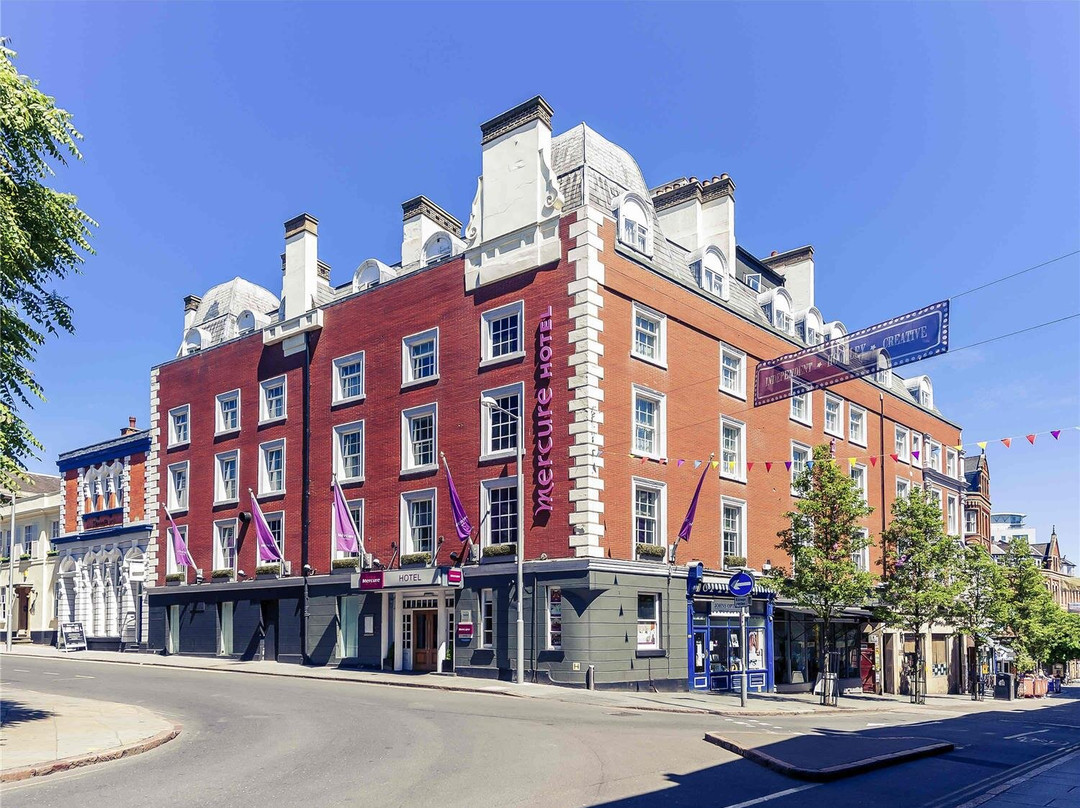 诺丁汉酒店住宿-诺丁汉市中心乔治美居酒店