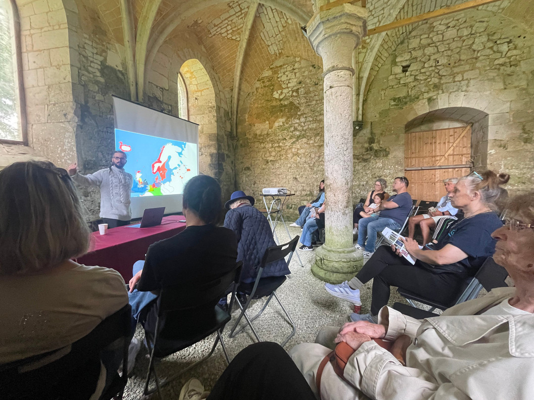 Abbaye Notre-Dame de Fontaine-Guérard-Radepont必去景点