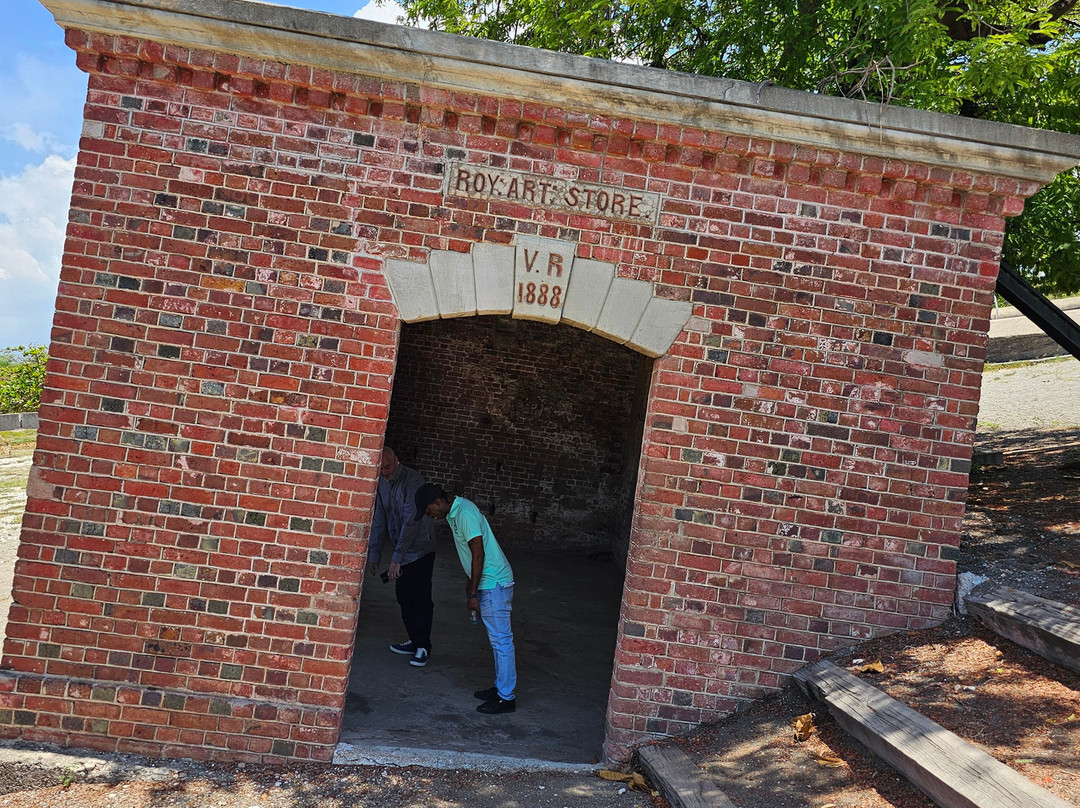 Fort Charles-Port Royal必去景点