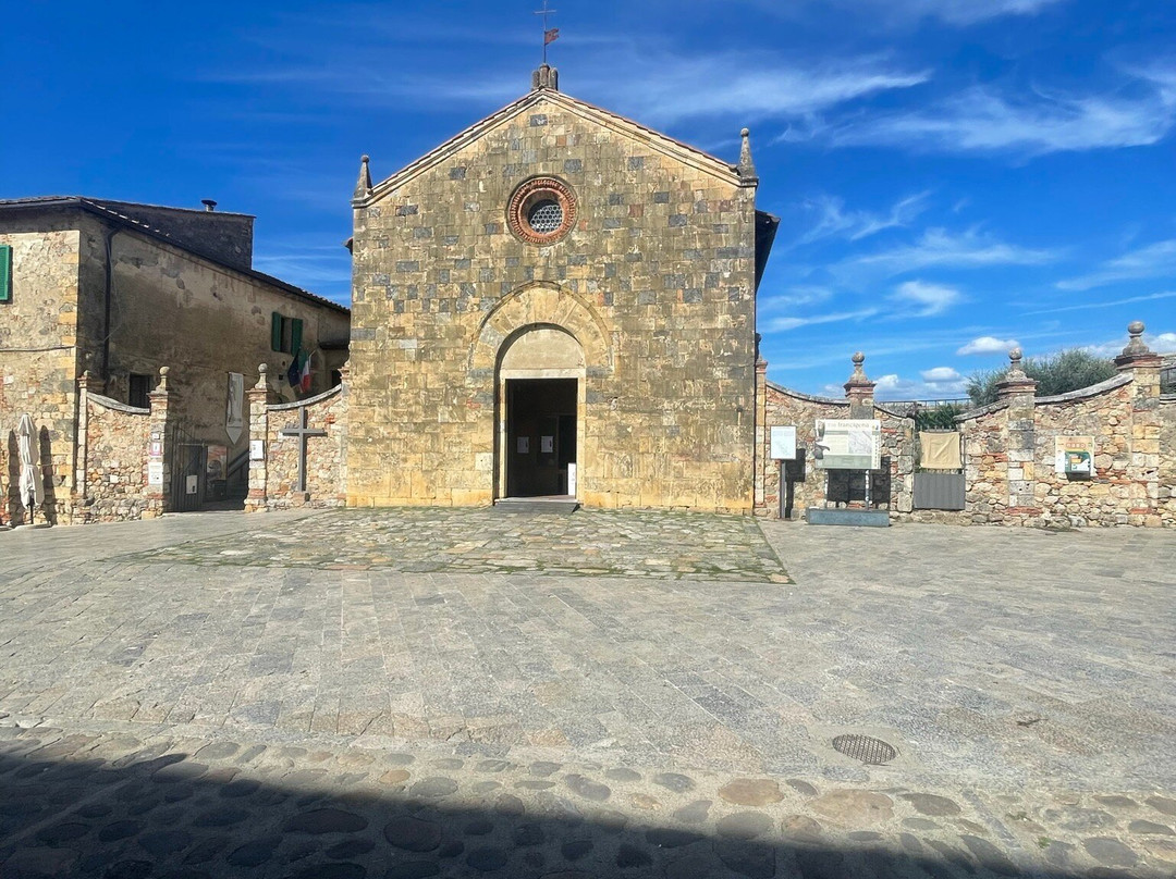 Centro storico di Monteriggioni-蒙特里久尼必去景点