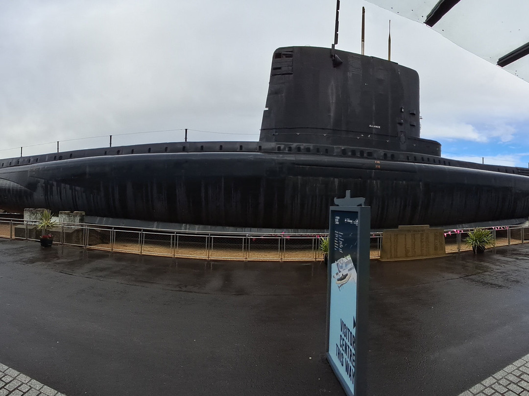 Royal Navy Submarine Museum-戈斯波特必去景点