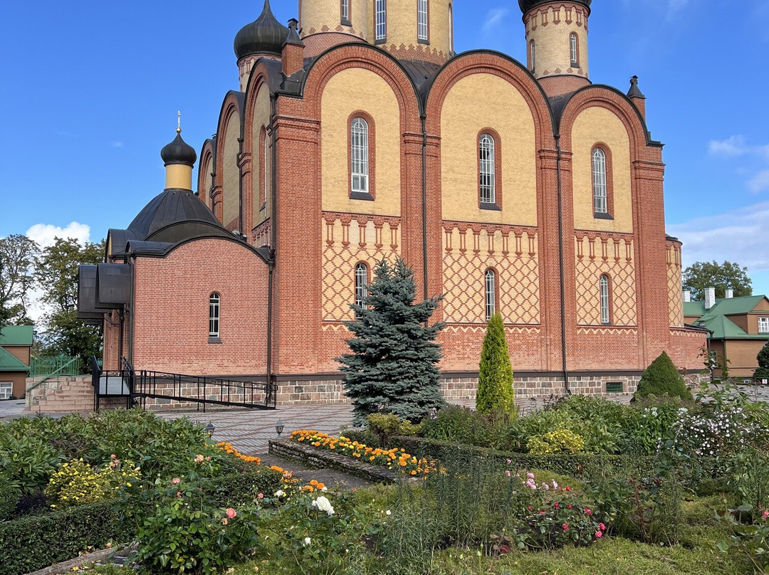 Pühtitsa Stavropegial Holy Dormition Monastery-纳尔瓦必去景点