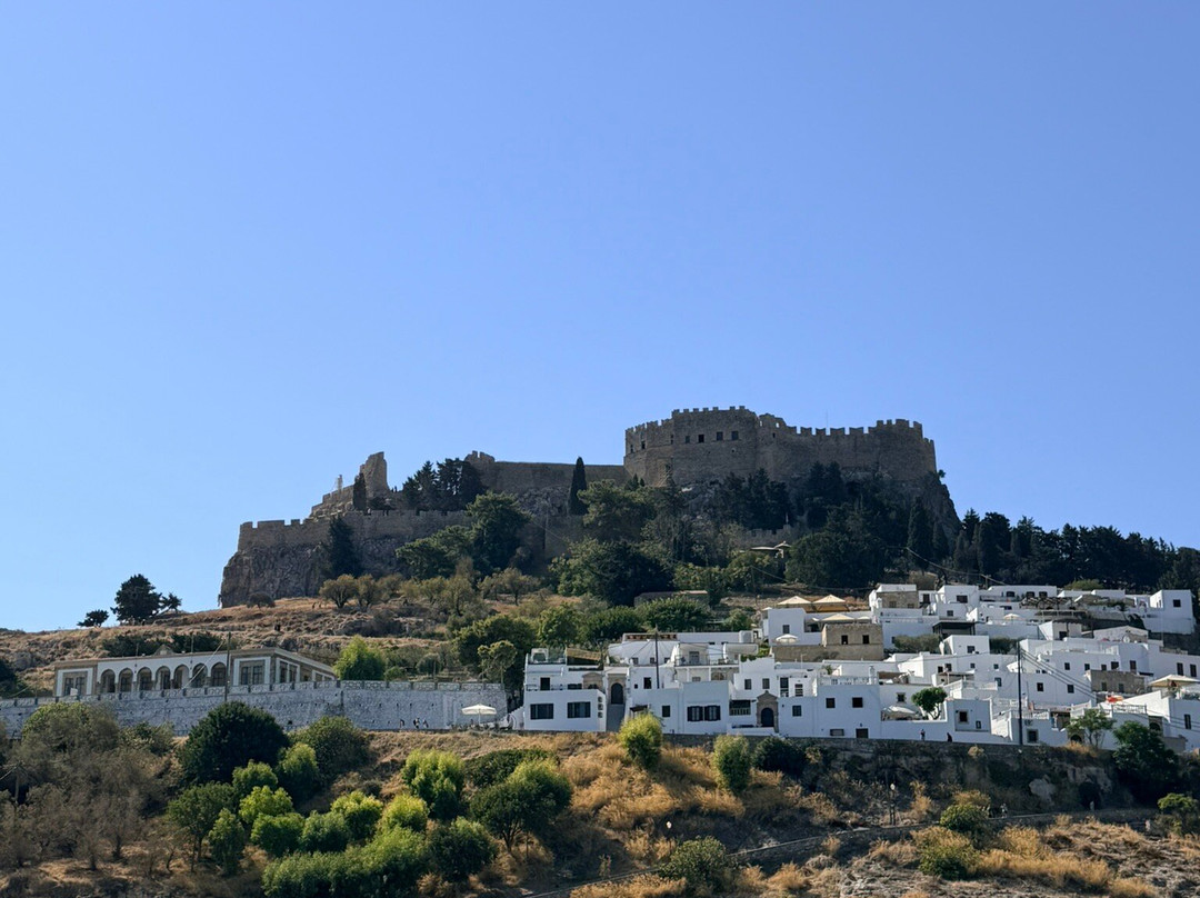 Lindos Boat Trips-林多斯必去景点