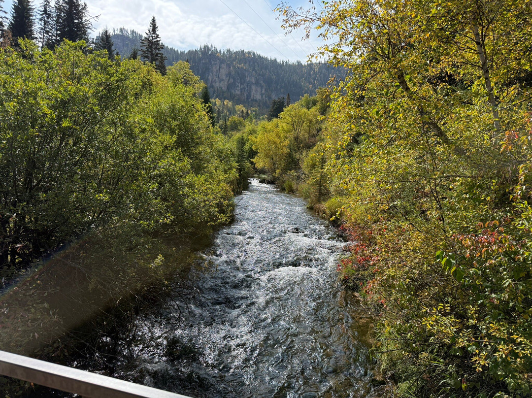Spearfish Canyon Scenic Byway-Spearfish必去景点