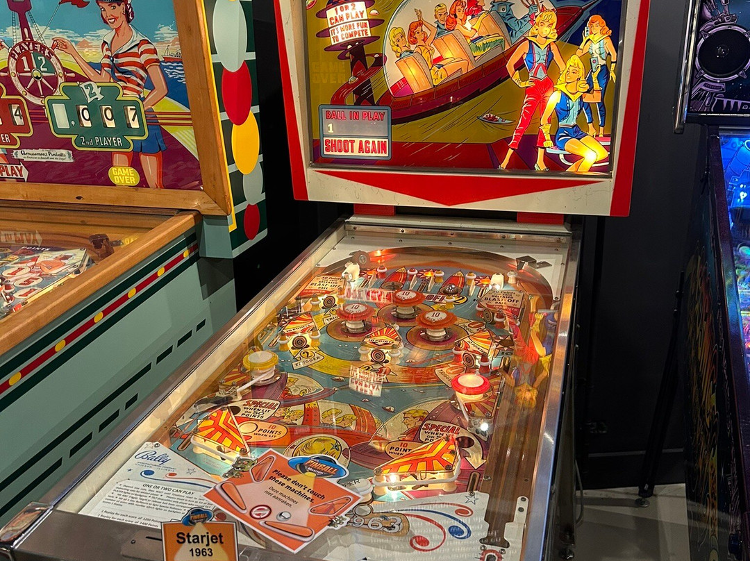 Dutch Pinball Museum-鹿特丹必去景点