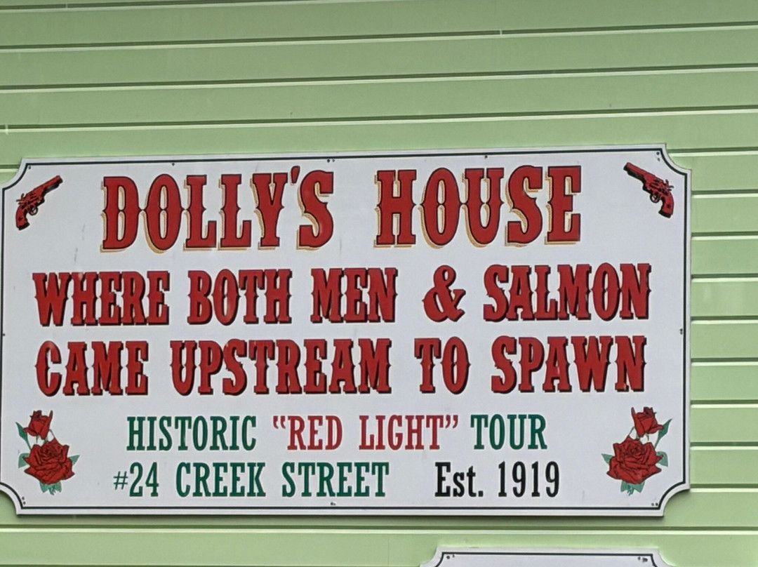 Creek Street-凯奇坎必去景点