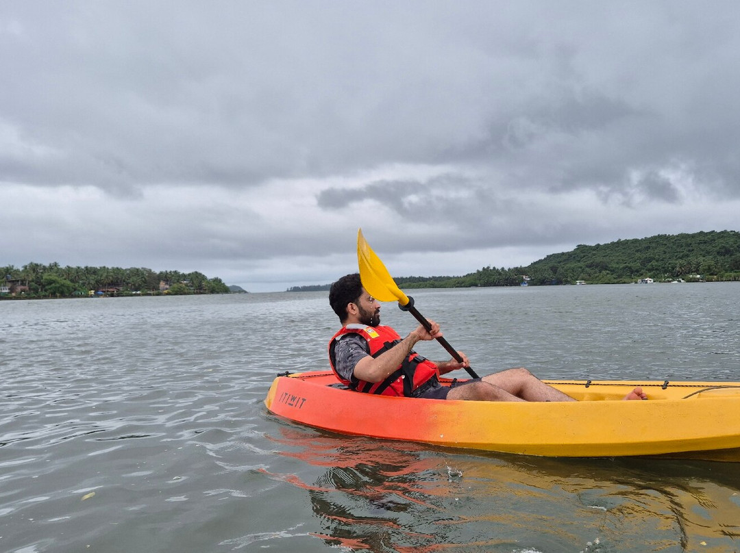 Svs Chapora Cruise Kayaking-Chopdem必去景点