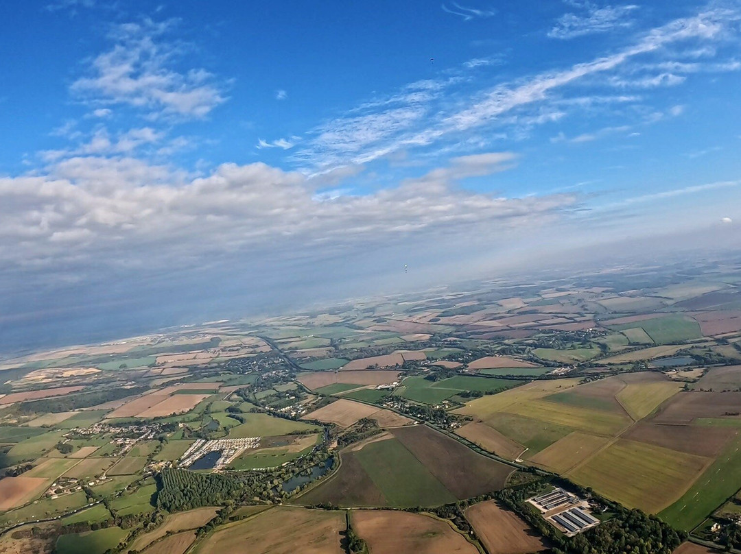 UK Parachuting-彼得伯勒必去景点