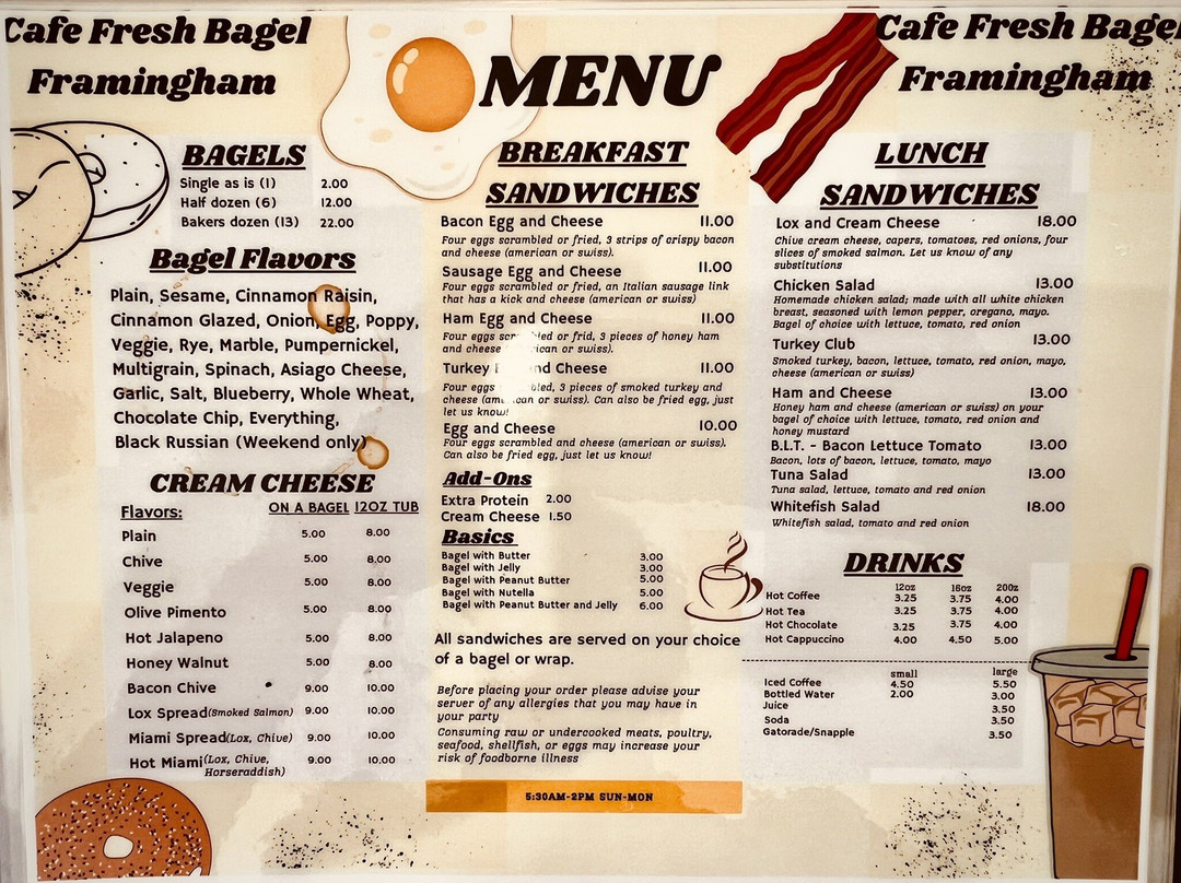 Cafe Fresh Bagels