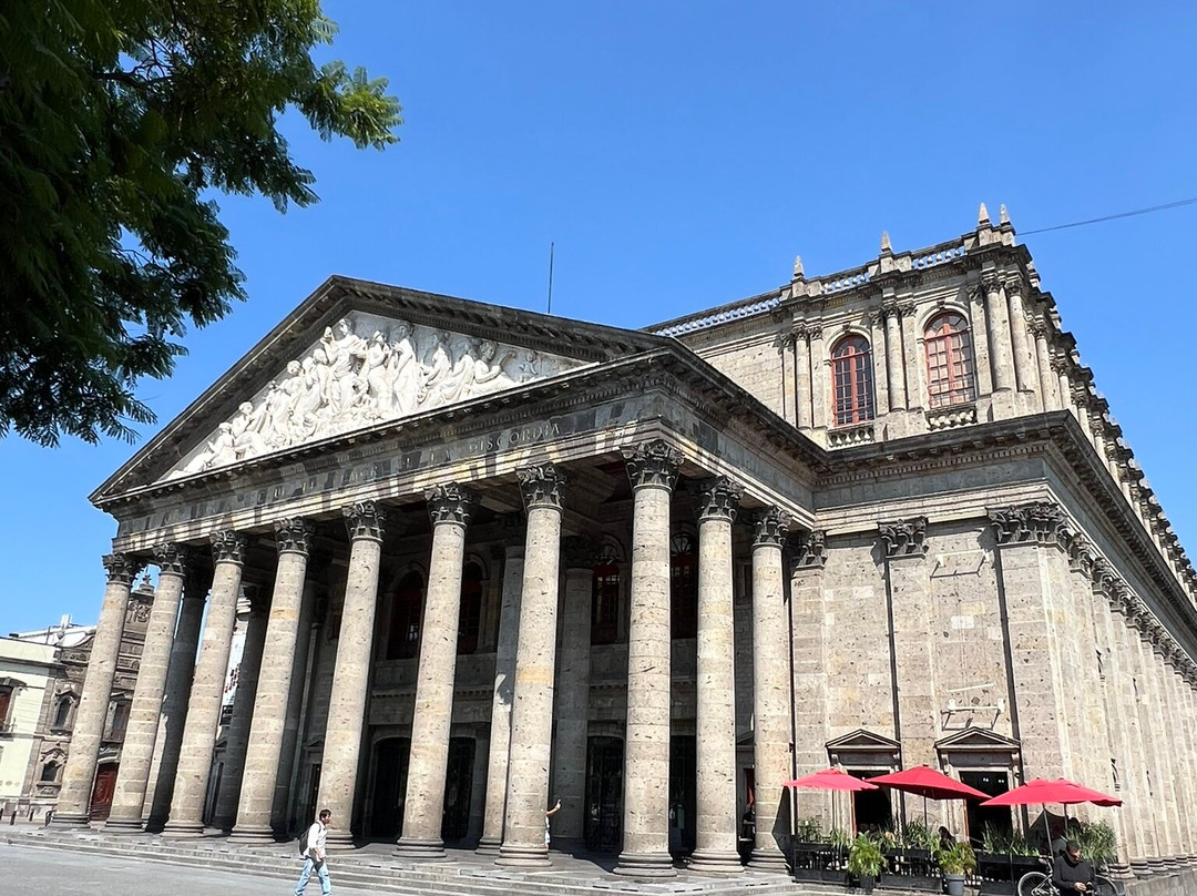 Teatro Degollado-瓜达拉哈拉必去景点