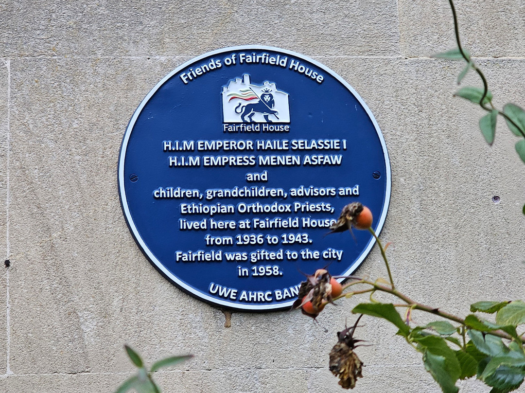 Fairfield House Home of HIM Emperor Haile Selassie I-巴斯必去景点
